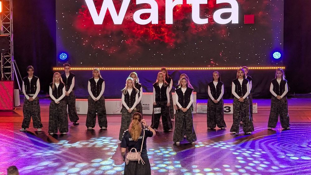 Flott innsats i VM i Polen: Krs Urban-dansere på mesterskapsgulvet